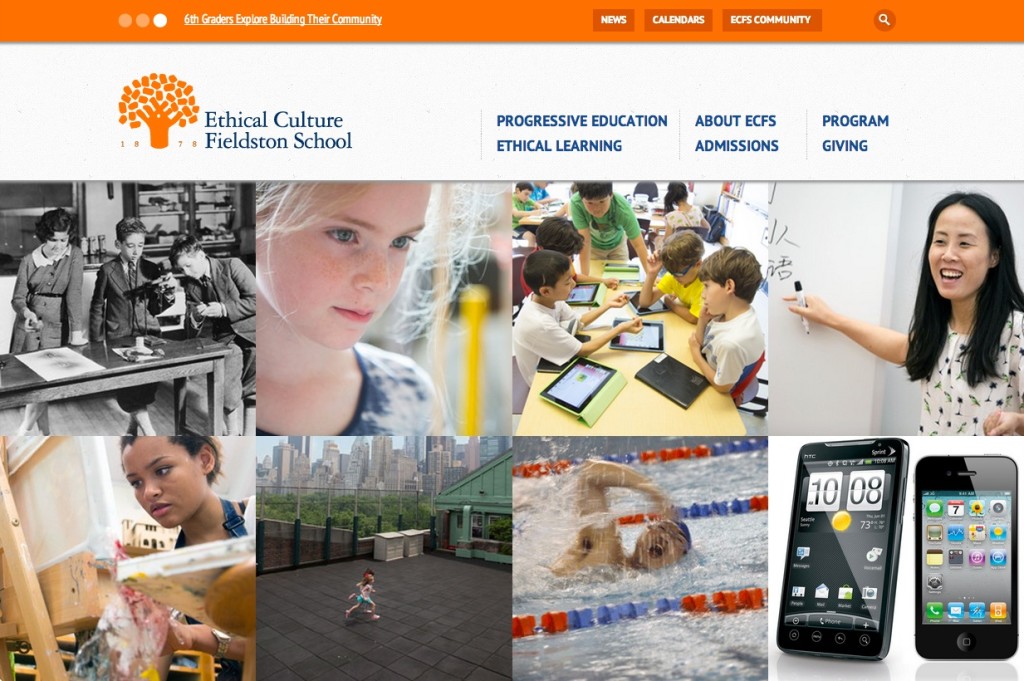 Ecfs.org Screenshot New